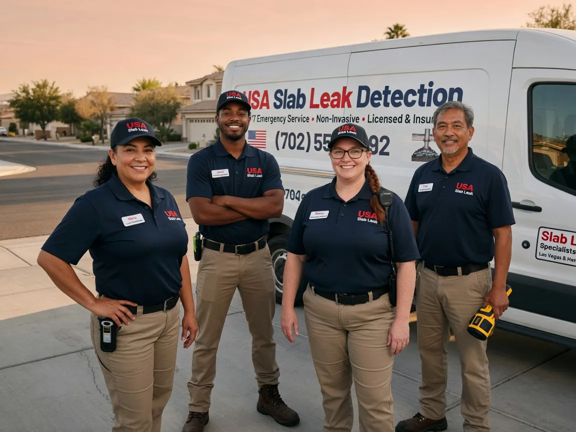 Slab Leak Repair company in Colebrook, NH